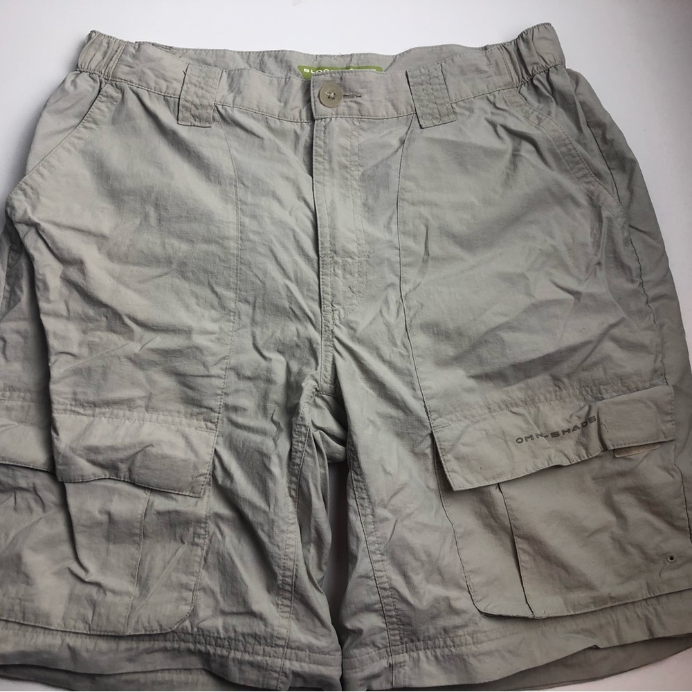 Columbia shorts blood n guts featuring omnishield  32w